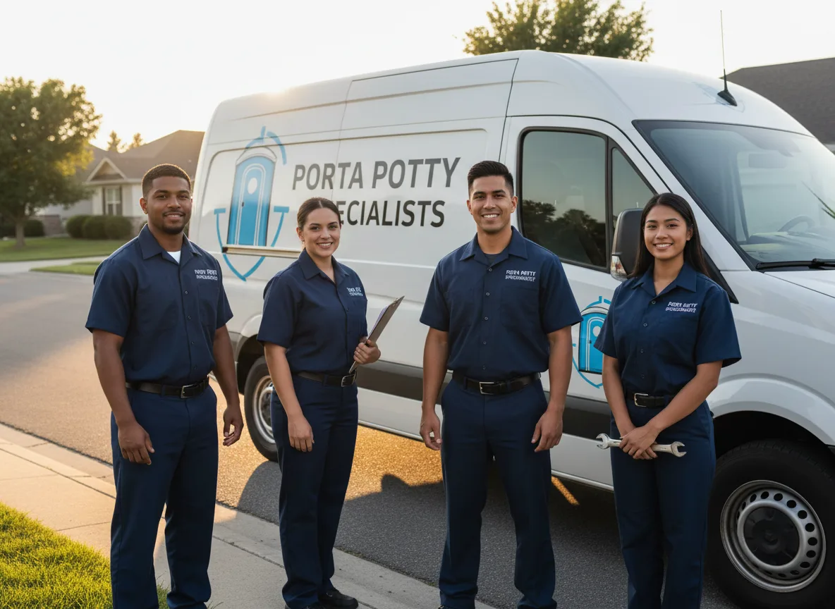 Portable Toilet Rental company in Odell, TX